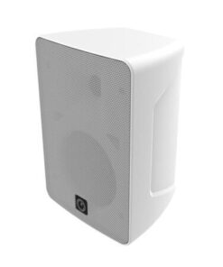 INTUSONIC 4FP40R 4" 2-way Outdoor Speaker white