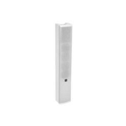 INTUSONIC 4VM100T 2-way Fullrange Column Array Speaker white