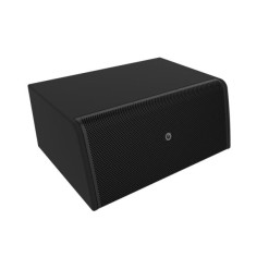 INTUSONIC 8SM300T 2x8" Subwoofer black