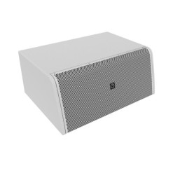 INTUSONIC 8SM300T 2x8" Subwoofer white