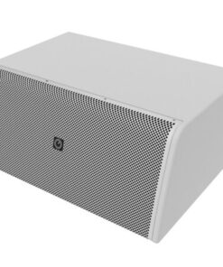INTUSONIC 8SM300T 2x8" Subwoofer white
