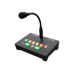 INTUSONIC HPA41 4-zone Paging Station