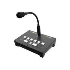 INTUSONIC HPA41 4-zone Paging Station