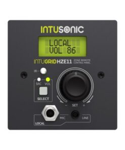 INTUSONIC HZE11+ Zone Remote Control Panel
