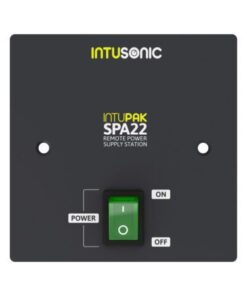 INTUSONIC SPA22 Mounting Remote Power Station