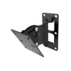 INTUSONIC VESA75-100PRO-B Speaker Bracket black