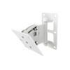 INTUSONIC VESA75-100PRO-W Speaker Bracket white