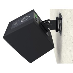 INTUSONIC VESA75-100PRO-W Speaker Bracket white