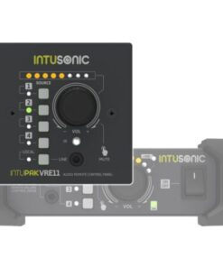 INTUSONIC VRE11 Remote Control Panel