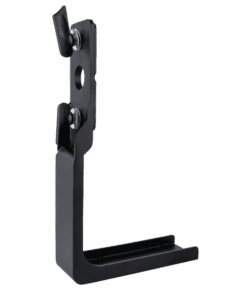 L-Bracket for Raccoon S250/4 and W18/4 Junior Colore nero - metallo