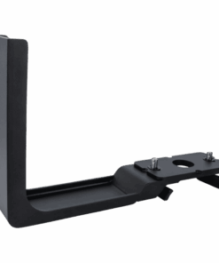 L-Bracket for Raccoon S250/4 and W18/4 Junior Colore nero - metallo