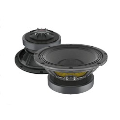 LAVOCE CSF082.00K-4 8" Coaxial Speaker, Ferrite Magnet, Steel Basket Driver