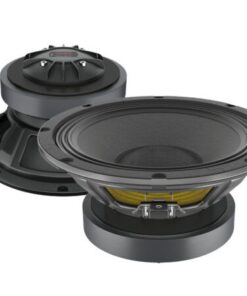 LAVOCE CSF082.00K-4 8" Coaxial Speaker, Ferrite Magnet, Steel Basket Driver