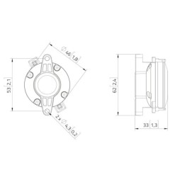 LAVOCE DN07.10LM-16 0,7