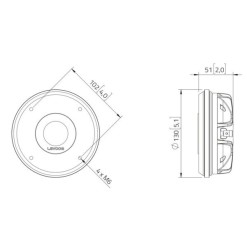 LAVOCE DN14.300T-16 1.4