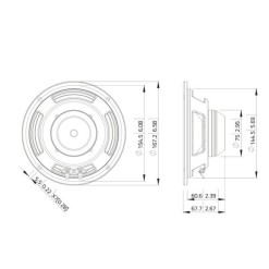 LAVOCE WSN061.52-4 6.5