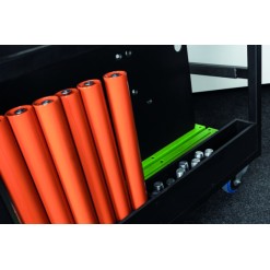 LoadMaster Base Plate Trolley 750 Per 6 piastre di base universali per truss 750