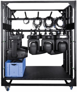 LoadMaster Rack 8x18 800 x 1600 x 1800 mm