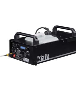 M-11 Tour Fogger 1600 W Dual Fog Pipe Pro Fogger 1600 W Pro Fogger con doppia uscita