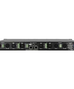 MI-4.600 Amplificatore da installazione a 4 canali con DSP e Milan (4x 600 W)