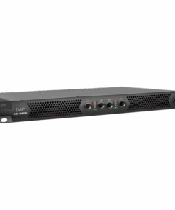 MI-4.600 Amplificatore da installazione a 4 canali con DSP e Milan (4x 600 W)