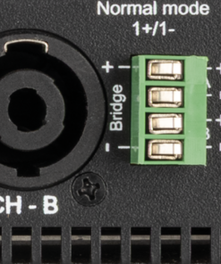 MI-4.600 Amplificatore da installazione a 4 canali con DSP e Milan (4x 600 W)