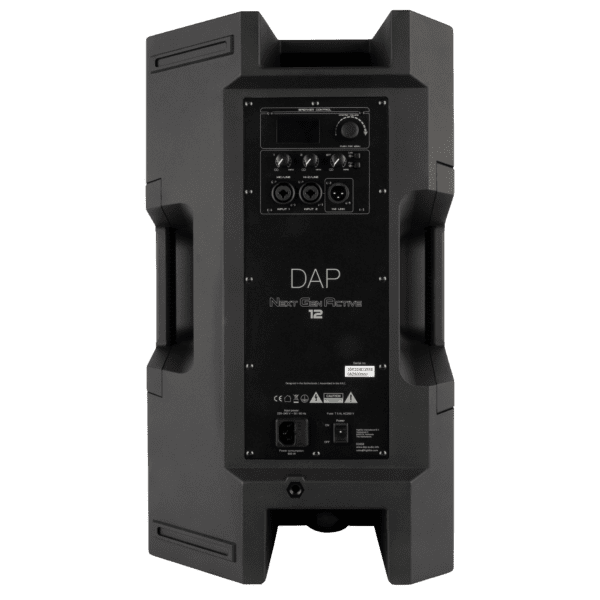 NGA-12A Diffusore attivo da 12” ad alta potenza a gamma completa