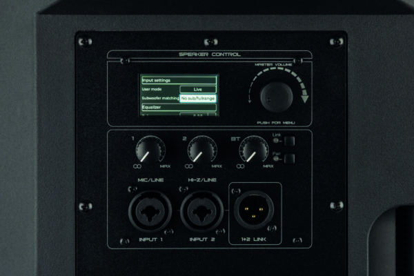 NGA-12A Diffusore attivo da 12” ad alta potenza a gamma completa