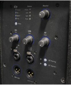 NRG-8A Diffusore a gamma completa da 8” attivo