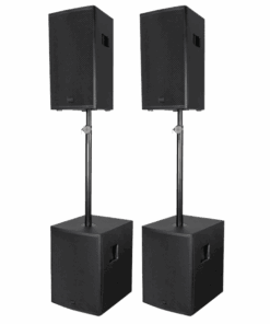 NRG Set 10 Set PA passivo con top da 10” e sub da 12”