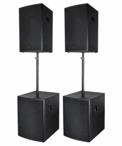 NRG Set 1518 Set PA passivo con top da 15” e sub da 18”