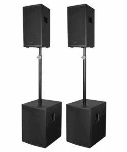 NRG Set 8 Set PA passivo con top da 8” e sub da 12”