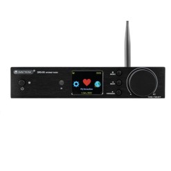 OMNITRONIC DRS-95 Internet Radio with DAB+ and Bluetooth
