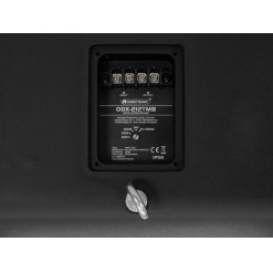 OMNITRONIC ODX-212TMB Installation Speaker 100V black