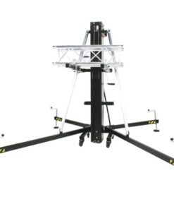 Odin Array Set Complete flying set with 12 satellites and 8 subwoofers Set completo in sospensione con 12 satelliti e 8 subwoofer