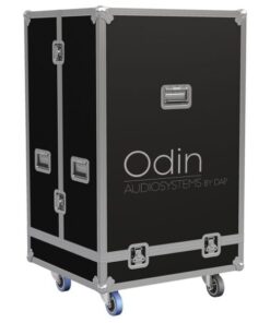 Odin Stack Set Complete standing set with 8 satellites and 4 subwoofers Set completo con 8 satelliti e 4 subwoofer