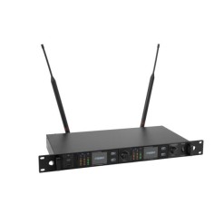 PSSO PXS TWO 2-channel True Diversity Receiver 640-690 MHz