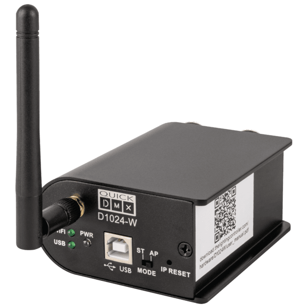 Quick DMX D1024-W 2x 512 canali DMX