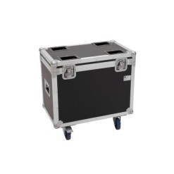 ROADINGER Flightcase 2x TMH-H380 with wheels