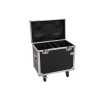 ROADINGER Flightcase 2x TMH-H380 with wheels