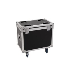 ROADINGER Flightcase 2x TMH-H380 with wheels