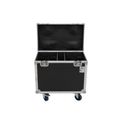ROADINGER Flightcase 2x TMH-H380 with wheels