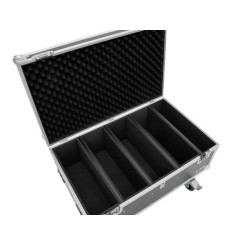 ROADINGER Flightcase 4x LED Strobe SMD PRO