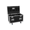 ROADINGER Flightcase Highline 2x DMH-380 with wheels