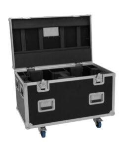 ROADINGER Flightcase Highline 2x DMH-380 with wheels