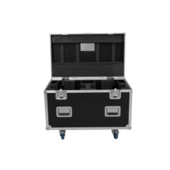 ROADINGER Flightcase Highline 2x DMH-380 with wheels