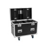 ROADINGER Flightcase PRO 2x DMH-190