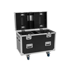 ROADINGER Flightcase PRO 2x DMH-190