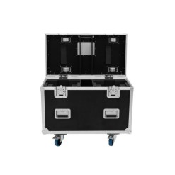 ROADINGER Flightcase PRO 2x DMH-190