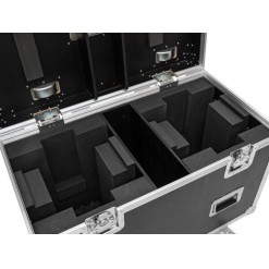 ROADINGER Flightcase PRO 2x DMH-190